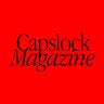 CAPSLOCK magazine