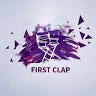 First clap
