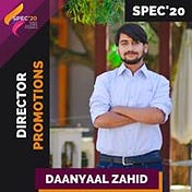 Daanyaal Zahid