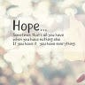 Hope Hope