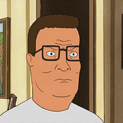 Angry Hank Hill