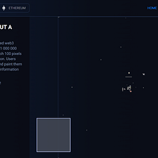 Guide: How To Buy a Pixel Space on NEAR Board