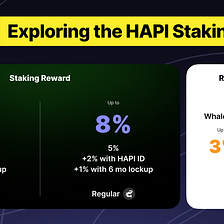 A Closer Look at the HAPI Staking Program