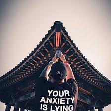 How do you make anxiety work for you?
