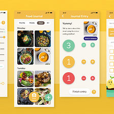 UX Case Study: Healthy Eating App