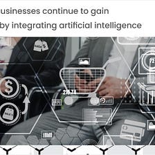 An emerging technology that utilizes Artificial Intelligence to transform the online business world
