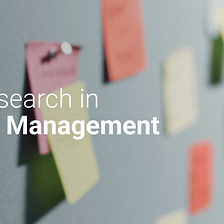 The Importance of User Research in Product Management