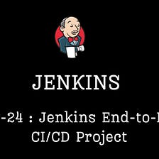 An End-to-End Jenkins CI/CD Project Continuously Integrate and Deploy a NodeJS Application using…