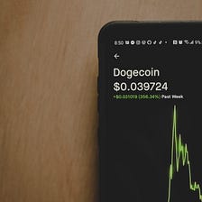 Remember Dogecoin is only a meme.