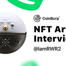 CoinBurp NFT artist interview — Rodrigo