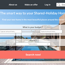 Shared Holiday Homes