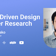 Data-Driven Design and User Research
