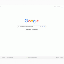 Google Splits The Web