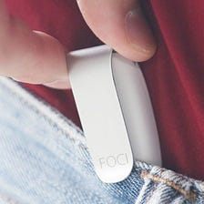 FOCI — Wearable Tech that helps you focus (?)