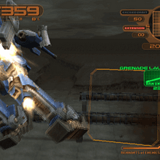 Armored Core: Master of Arena (Playstation, 2000), by Lork