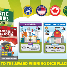 Fantastic Factories: Manufactions is here!