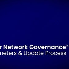 Razor Network Governance Beta: Network Parameters