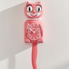 The Doomsday Clock — Nah, Let’s Go with the Pretty in Pink Kitty Cat Clock