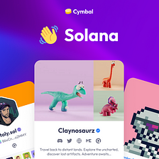 Welcoming Solana to Cymbal