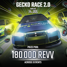 Gecko Race 2.0 is here to bring you some lizard-like action!