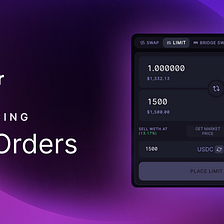 Pushing DeFi Boundaries: 
Swapr Integrates with CoW Limit Orders