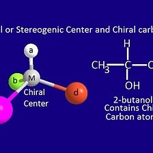 What is chiral center or stereogenic center?