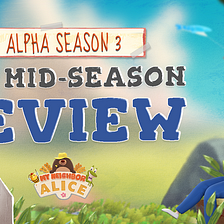 ALPHA SEASON 3: The Mid-Season Review