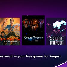 Extend the Summer Fun with Prime Gaming's September Offerings, by Dustin  Blackwell