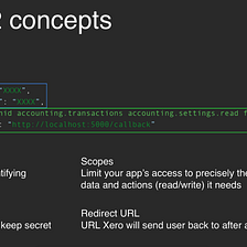 Xero OAuth 2 API — What’s new + Node example