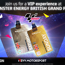 Join REVV Motorsport, MotoGP™ Ignition and Torque Squad at the MotoGP™ Monster Energy British Grand…