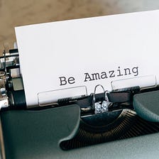 On Appreciation — Affirmations for Writers