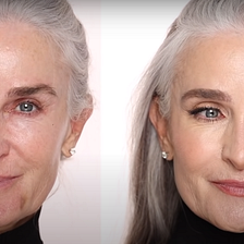 What Mistakes Should Women Over 50s Avoid? 5 Easy Steps To Best Makeup For Mature Skin!!
