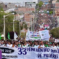 Así se vivió el Encuentro Nacional de Mujeres de Trelew desde adentro💚