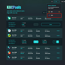 Tutorial: Signature System for Distributing $KAC Reward