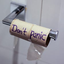 Don’t Panic When Things Aren’t In Your Control