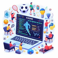 K-AI powered Python Code Generation in KNIME and the evaluation of Sports Scoring systems