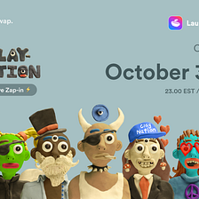 Announcing Clay Nation Collective Zap-in on Minswap Launchbowl.