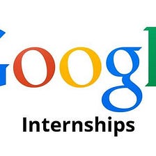How to get an internship at Google?
