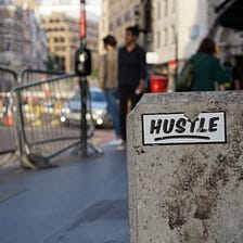 Hustling For A Good Life