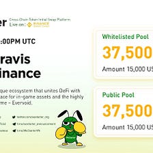WeStarter (BSC) Will Launch Gravis Finance on March 28th at 2:00PM UTC.