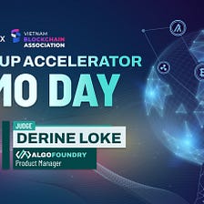 Algo Foundry’s Product Manager, Derine, Joins Judging Panel at SwitchUp Accelerator: Demo Day