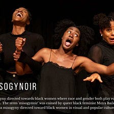 Misogynoir: Where Racism and Misogyny Meet