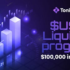 How to participate in $USN Liquidity Program on Tonic DEX