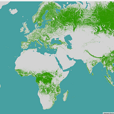 JRC’s Global Map of Forest Cover for 2020 Now Available in Google Earth Engine