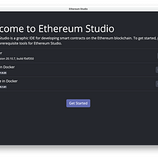 Ethereum Studio Quick Reference Guide