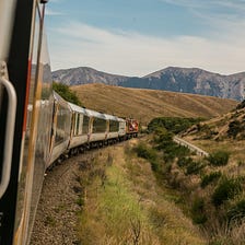 I Drove A Train Across The Arctic Circle