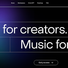 Releap — A music NFT platform for creators and fans