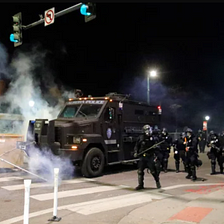 The 1122 and 1033 Programs: Obfuscation enables Police Militarization