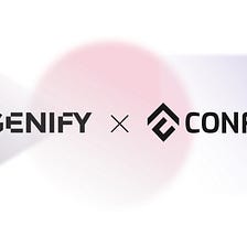Multi-chain generative art platform Genify will join the Conflux ecosystem to jointly build the…