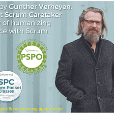 Why I created the new Scrum Pocket Class “Scrum in the Large” [SPC-XL1]